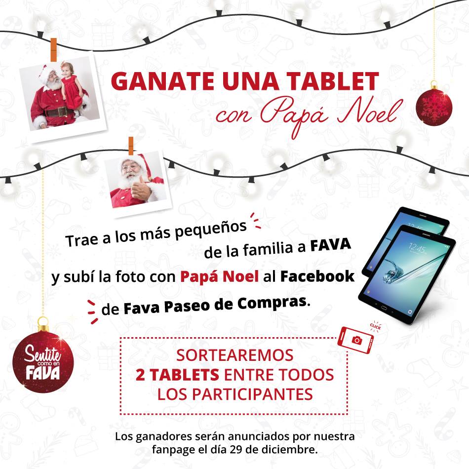 Favacard's tweet photo. :) Acercate con los más pequeños de la familia a nuestra sucursal en Av. Luro 3247, sacate una foto con papá noel y subila al link que figura abajo⬇⬇⬇
https://t.co/66QZ0wEBgt https://t.co/NVImaG4X9D
