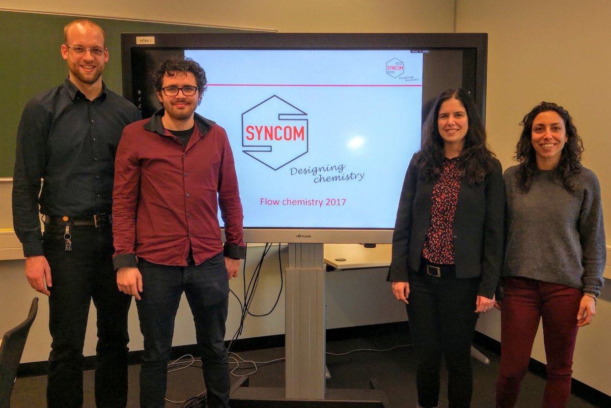 Syncom BV tweet media