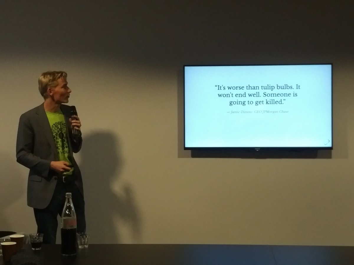 rickbouter's tweet image. Next up @MennoPP verstandig investeren in Crypto #cryptodb