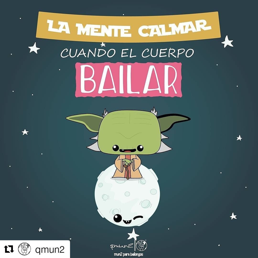 quemun2's tweet photo. Hoy con motivo del estreno de la última película de la Saga de Star Wars... Rememoramos nuestro particular Yoda de Qmun2 ✌Si sabiduría tener... bailar debes...💃🕺 Que la fuerza os acompañe Bailongos!!!
#qmun2 #yoda #StarWars #lasagacontinua #regalaqmun2 #bailongos #felizviernes https://t.co/YrbSnzccZm