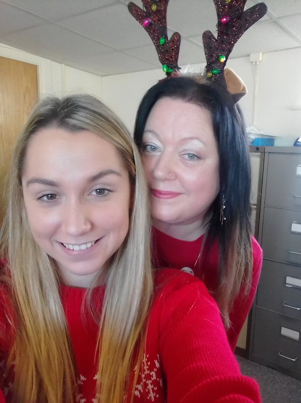 SpiritCircuits1's tweet image. #ChristmasJumperDay fun :) Jenni, Sammie, Trayc #SCLPCBGroup.com #SpiritCircuits