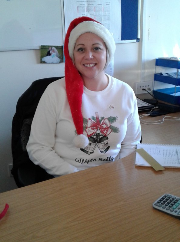 sclpcb's tweet image. #ChristmasJumperDay fun :) Jenni, Sammie, Trayc #SCLPCBGroup.com #SpiritCircuits