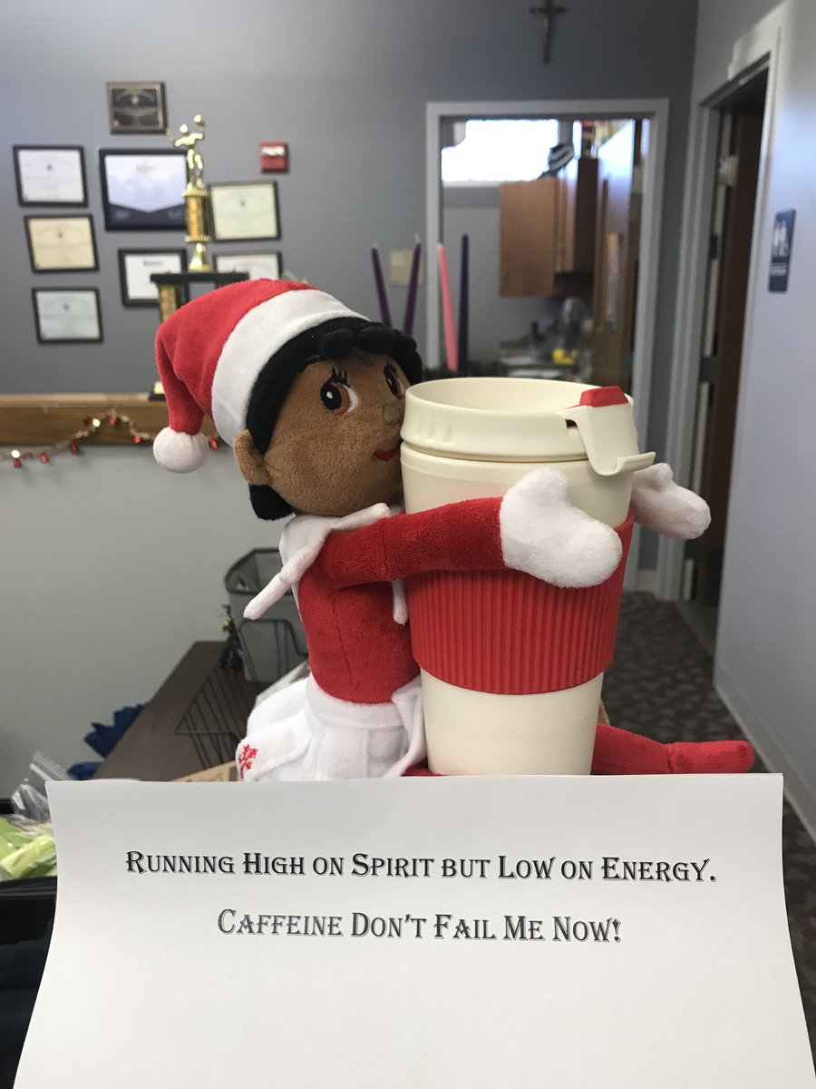 Anyone else’s diet consist of coffee this week?!☕️