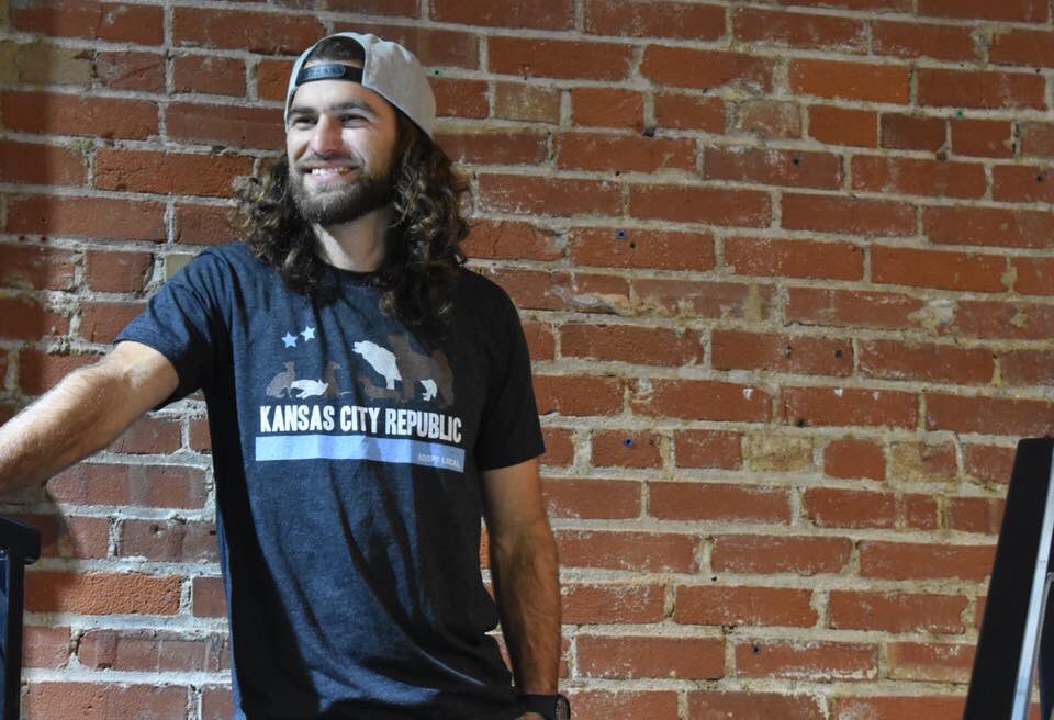 Shop @thekcclothingco today with <a href="/gzusi/">Graham Zusi</a> and help us raise money for homeless pets at <a href="/kcpetproject/">KC Pet Project</a> from 12 - 6.  Get one of these cool new shirts and support our hometown shelter!