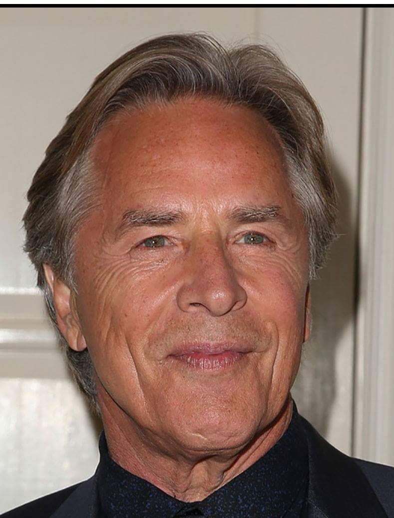 Congratulations!
HAPPY! 68th! BIRTHDAY!
Don! Johnson! Sweeet! Way! Cool! 
Aaaaay!  