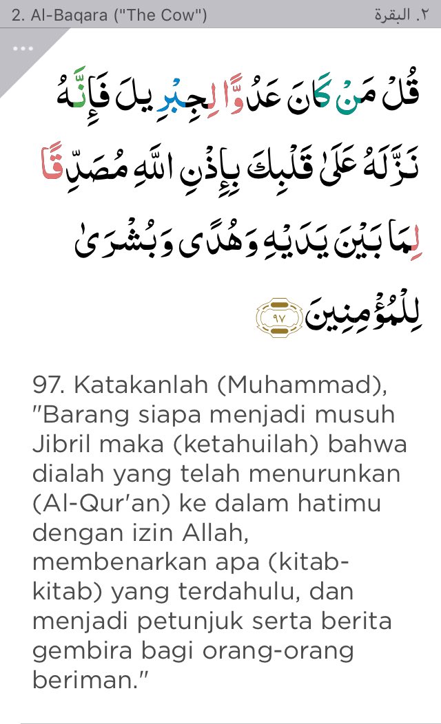 Just_Ab1's tweet photo. Tahukah anda, siapakah #malaikat yg paling diBENCI oleh bangsa #Yahudi?!

Jawabnya: #malaikat #Jibril. Sebabnya, #malaikat #Jibril yg menyampaikan wahyu Allaah, menerangkan hakikat yg sebenarnya siapa #Yahudi itu?

#justinfo https://t.co/nCwTdKNdcu