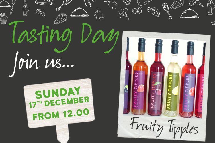 YGC_Group's tweet photo. We'd love you to join us in our Food Hall this Sunday to sample fruity flavoured vodkas made locally from our friends @FruityTipples!! They'll be here from 12pm so we do hope you can join us and please drink responsibly!! #Tasting #Vodka #Local https://t.co/gGctTw30Cs