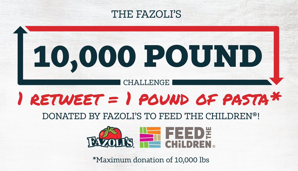 Fazoli's tweet media