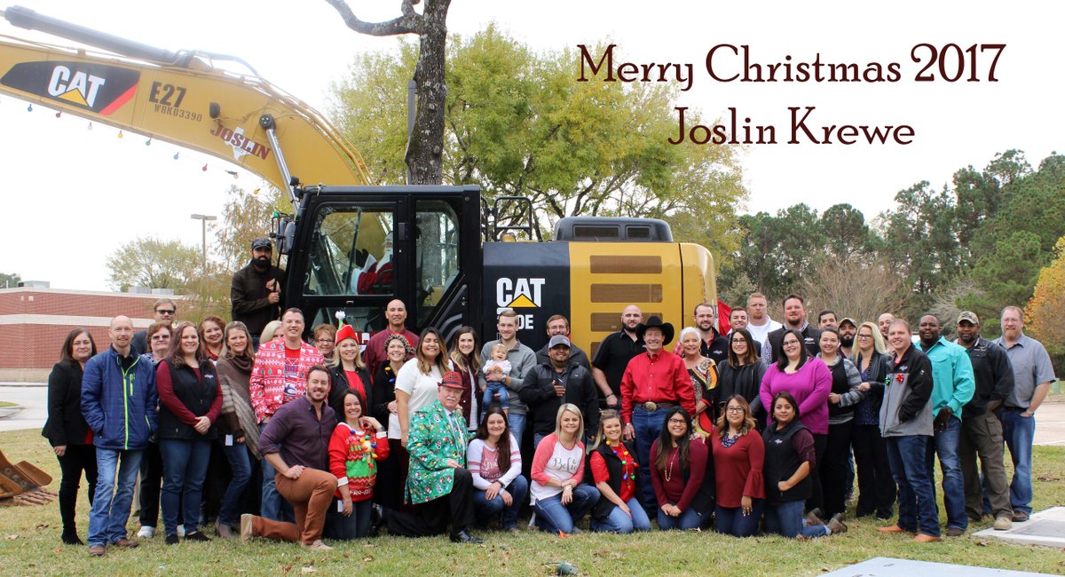 JoslinTexas's tweet image. Now, that&apos;s a good lookin&apos;, hard workin&apos; bunch of folks!  
#Construction #Concrete #SiteUtilities #Earthworks