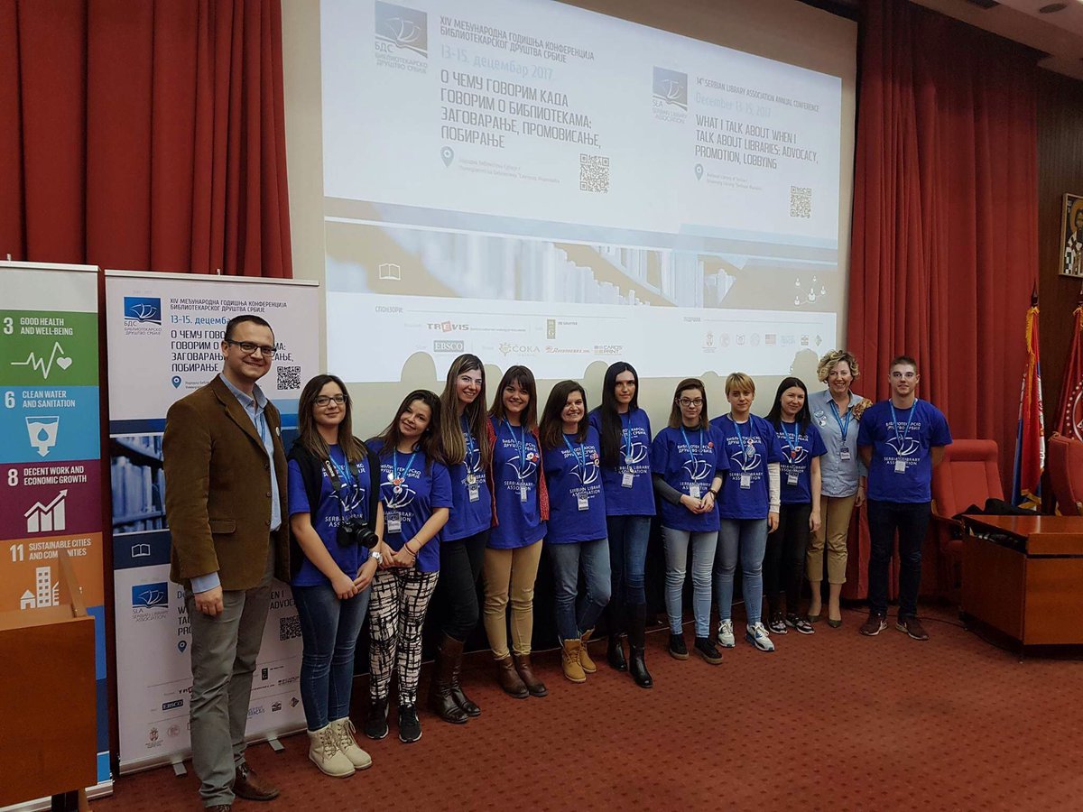BDSSLA's tweet photo. Звезде овогодишње #bds2017 најбољи волонтери Србије🇷🇸 https://t.co/x0NOfCH38z