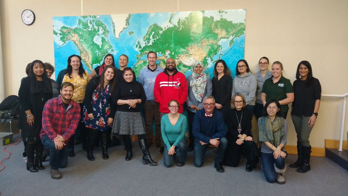 whibbsmk's tweet photo. Awesome day and awesome group to kick off Aqua-Links 2018! Looking forward to a fintastic year ahead! @TDSBScitechkits @TDSB_STEM https://t.co/uCb020wAU6