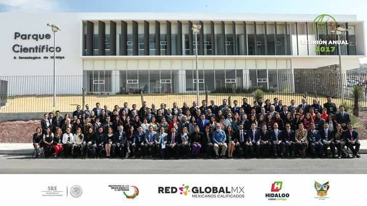 RedTalentosChi's tweet photo. Se llevó acabo exitosamente 3era #ReunionRGMX en #Hidalgo. Gracias a @gobiernohidalgo @Citnova @IME_SRE https://t.co/efbtD2tTE4