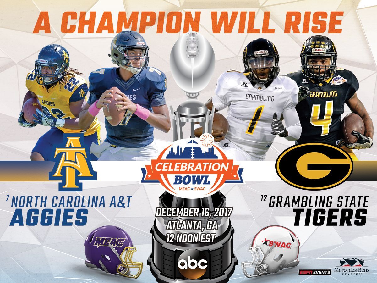 100BMofATL's tweet photo. Proud partner of the ESPN @CelebrationBowl. Our organization is committed to #mentoring and #educating our #youth and this bowl game gives us yet another opportunity to innovate in the arena of #HBCU sports while supporting our community. #RoadToAtlanta #CB2017 https://t.co/7mQwKe4i3j