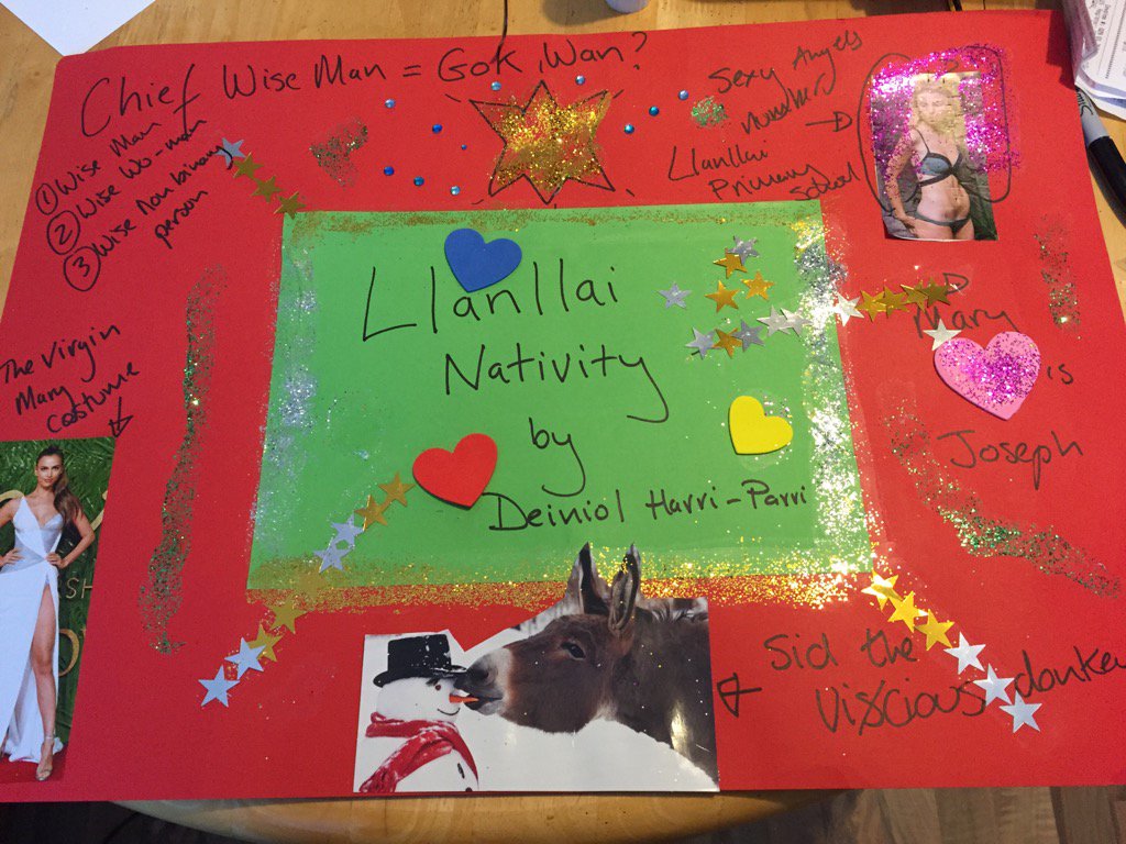 There's a reason we hire in designers. #glitterhell #coveredinglitter