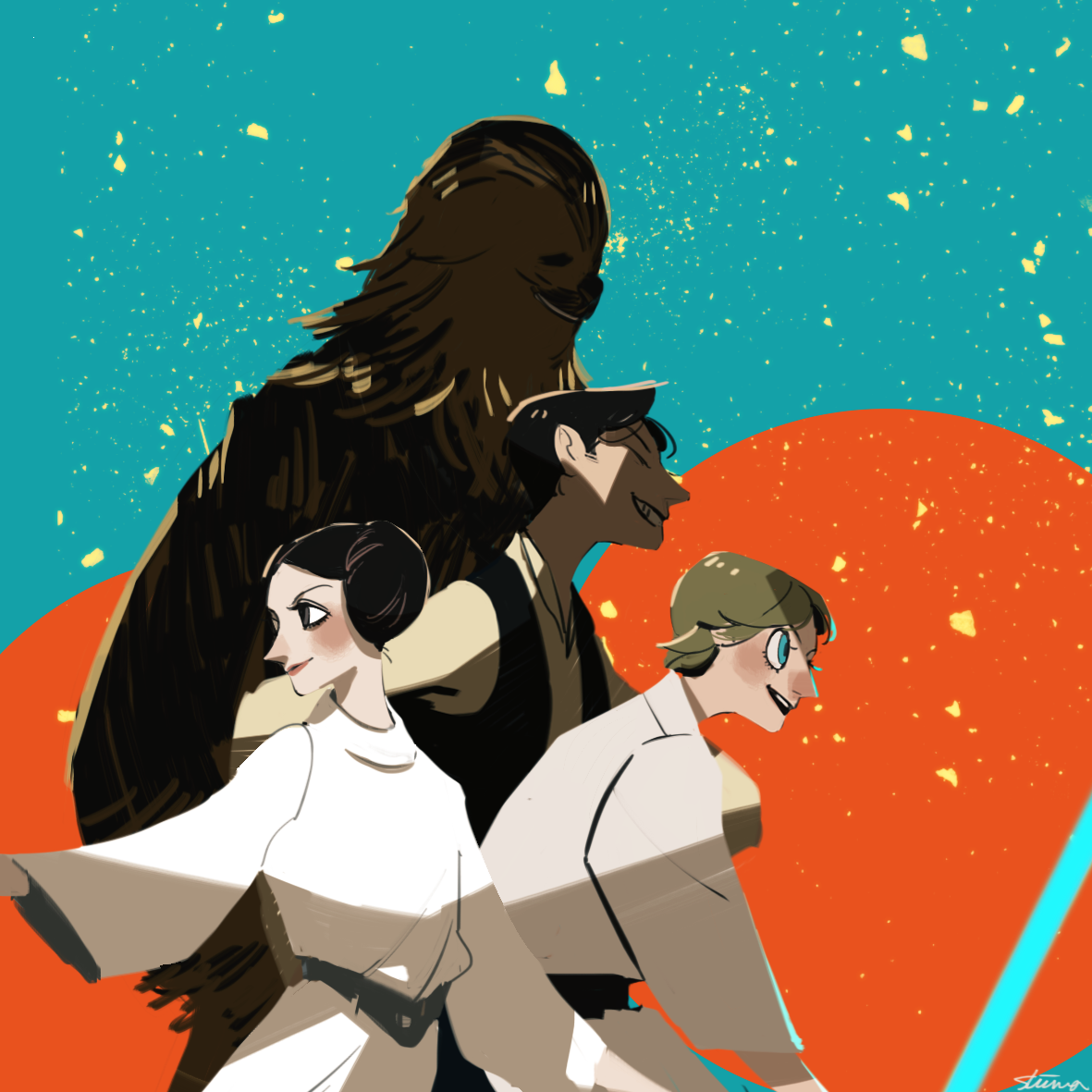 「they will keep your flame 」|Shima Shinyaのイラスト