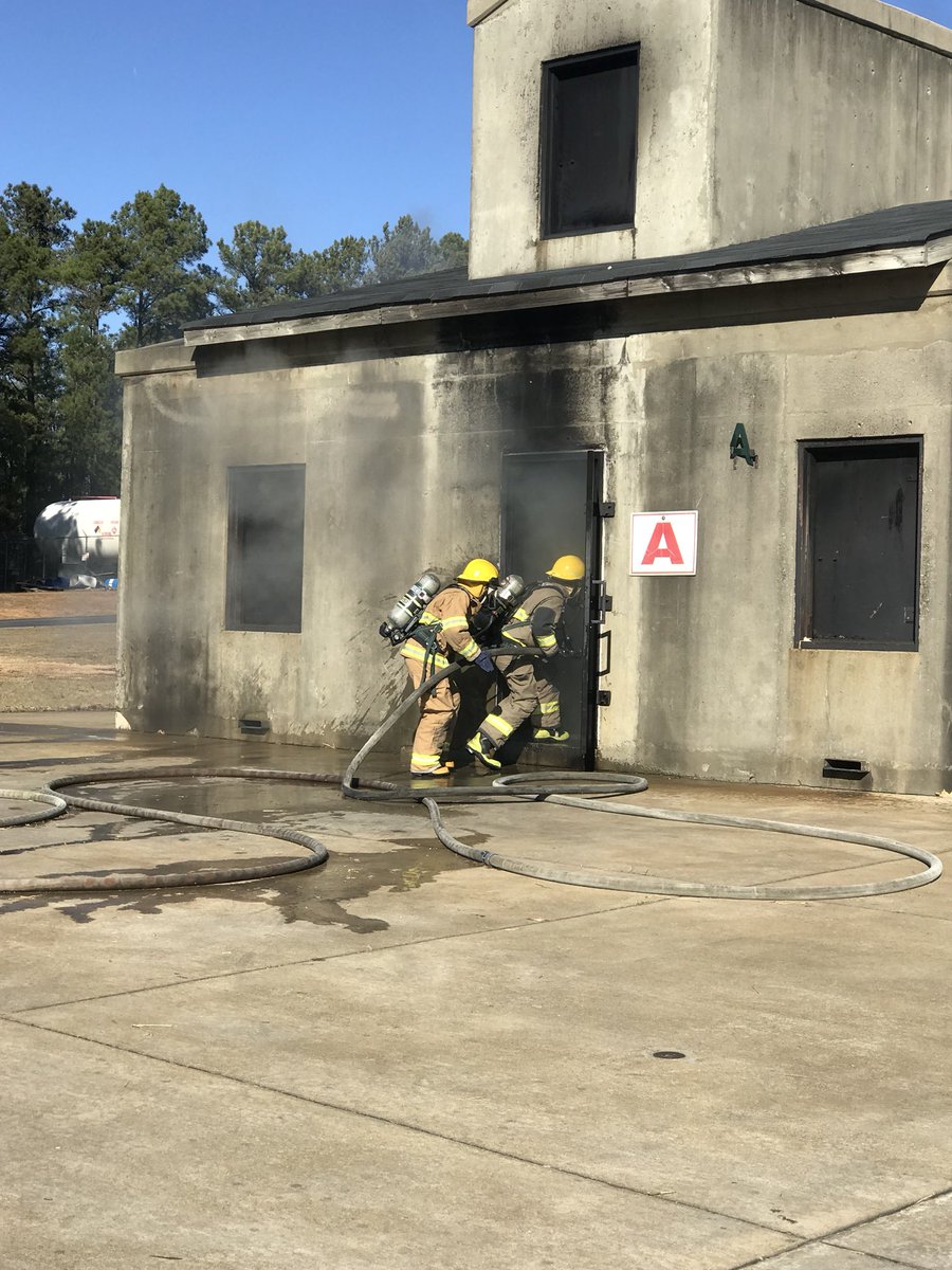 sky_haynie's tweet photo. #LTCfirefighting @LexTechCenter More pics from a great skill testing day! I was beyond proud of how amazing they behaved and how great they did! It was very stressful but that made it that much more impressive when we had 100% pass! https://t.co/p80uT4doP0