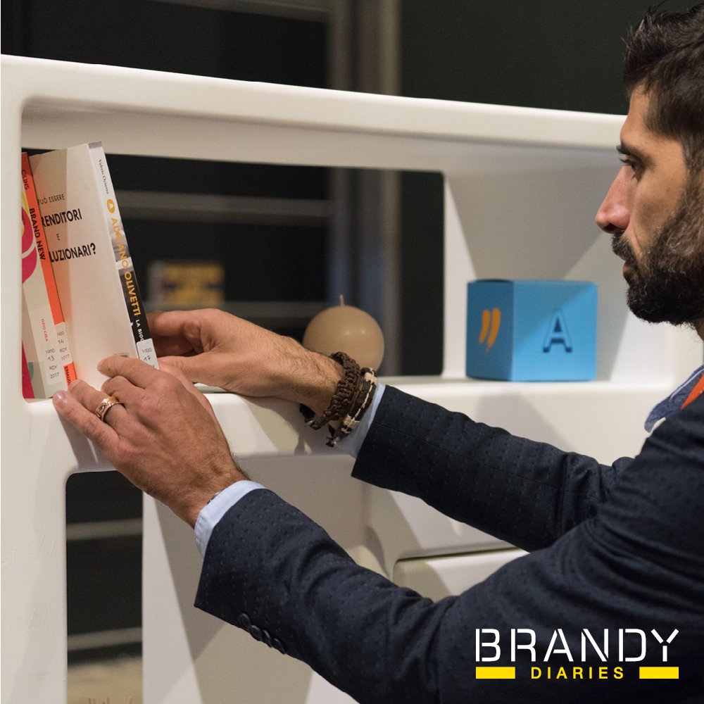 Una delle novità della terza edizione di Brandy è stata una library dove consultare titoli interessanti per il futuro dei brand.

Per rimanere aggiornato iscriviti alla newsletter su brandyspace.com #BRANDY17