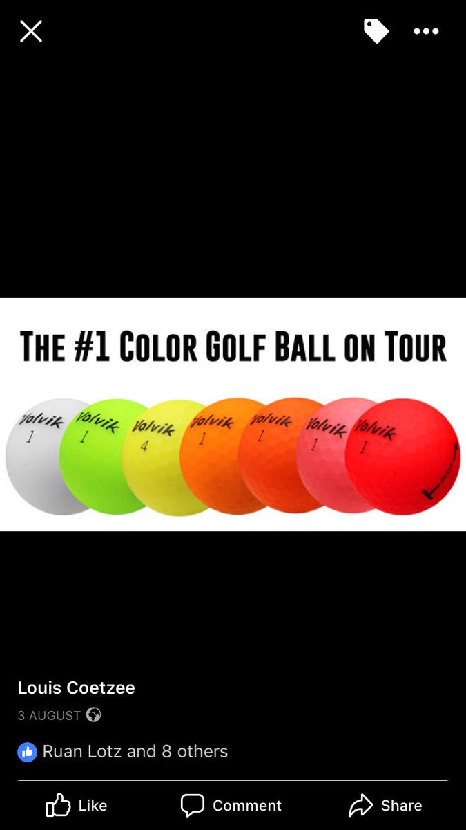 VolvikSA's tweet photo. Didn’t do your Christmas shopping, well there is still time left to get your hands on the No.1 color ball in Golf. Volvik South Africa , also enter our competition. https://t.co/zrBw0dInrO