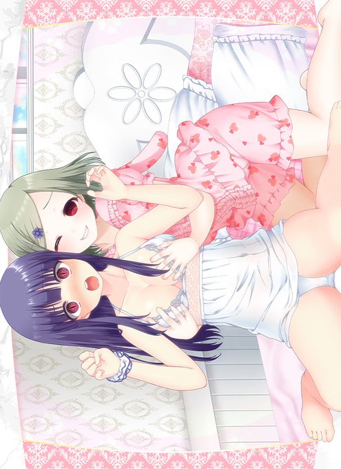 二人とものtwitterイラスト検索結果 古い順