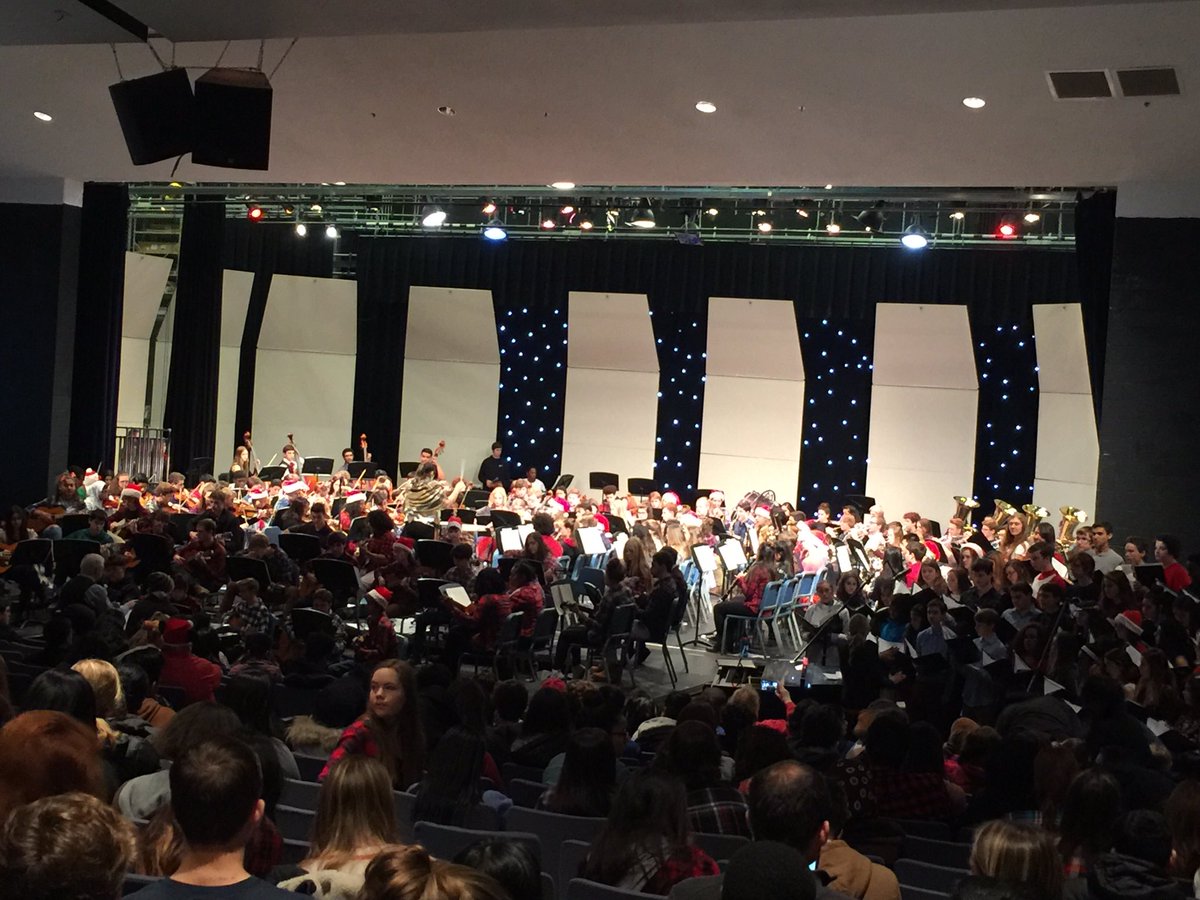 Winter Holiday concert for all!
