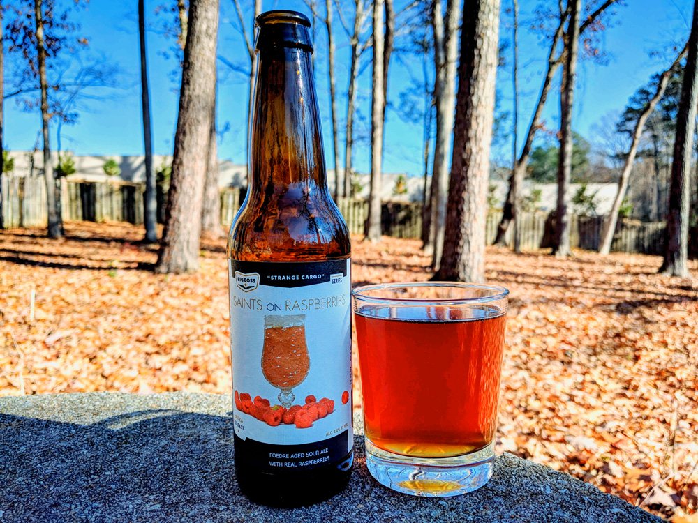 A tart, fruity twist on Big Boss Brewing's Flanders red-inspired Saints &amp; Sinners.

Read showcase: bit.ly/2CihjUm