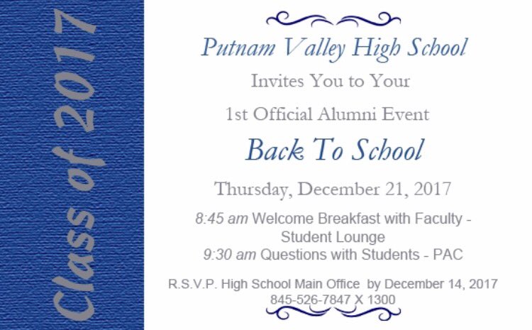 Classof17_PVHS's tweet photo. Happy finals week! Hope everyone had a great first semester! Please RSVP if you're attending the alumni breakfast! Hope to see you all there!! https://t.co/jeo4XdInZI