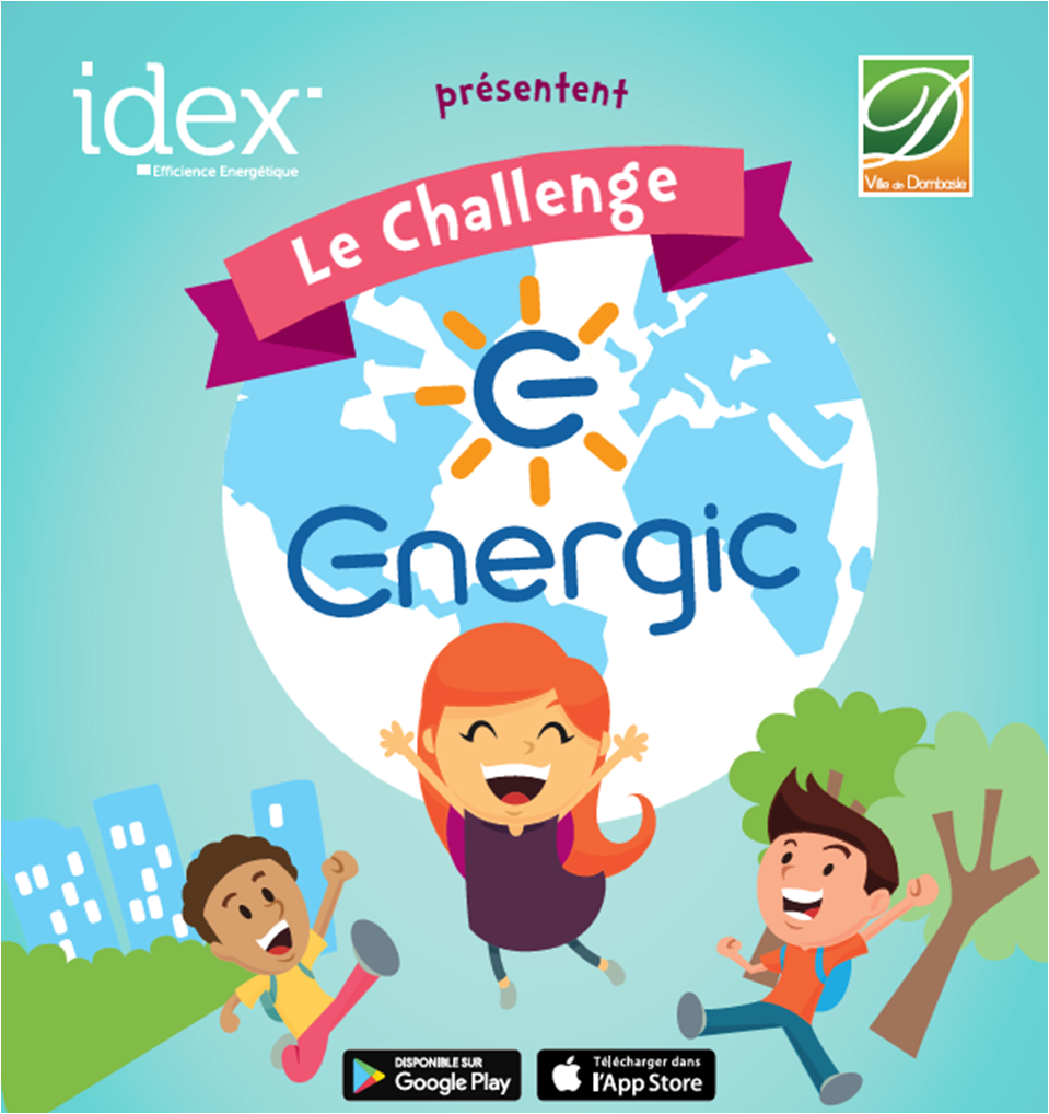 Energic_io's tweet photo. 1000 enfants sensibilisés par an, des économies à l'école et à la maison, et tout cela en s'amusant :) #pédagogie #numérique #DD 🌍🏆🤗
Merci à @IdexEffEnerg de nous avoir fait confiance ! #GreenTech #edtech https://t.co/lbL7t0XGOo