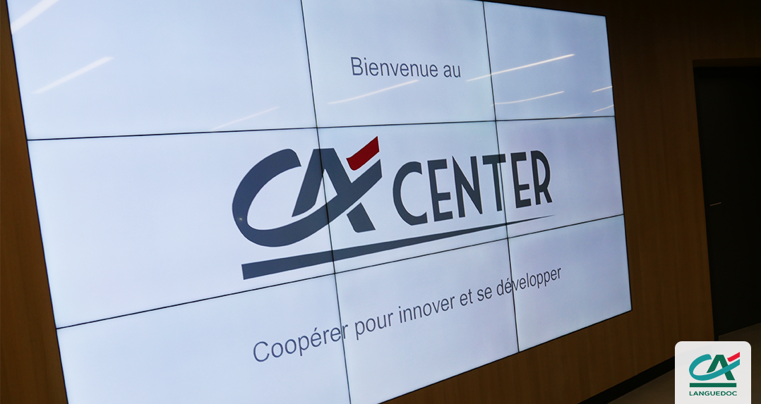 CALanguedoc's tweet photo. Tous nos collaborateurs des pôles d’expertise ont rejoint hier le #CACenter à #Montpellier Odysseum. La semaine prochaine, plusieurs startups rejoindront Le @villagebyCAL au sein du même bâtiment ;) . https://t.co/jNIoebH7aW