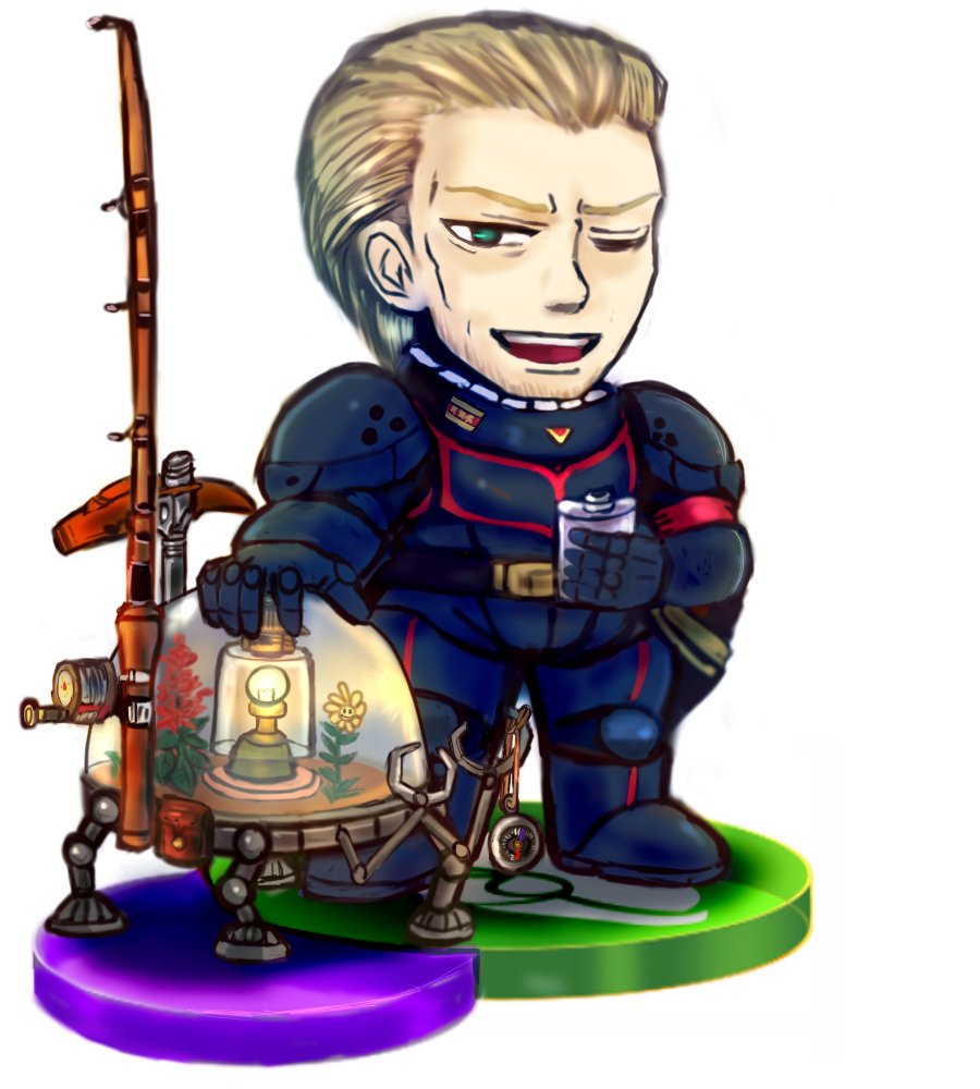 ③一番アウトドア派なキャラ…趣味は登山と釣りのPRWVのカールハインツさんです!相棒のサルビア、娘のサリーちゃんと今日もドルネクロネの山を駆け巡る!(*'▽') 次点はシグルズ、ガンナー嬢と結婚後のハンスさんかも! 