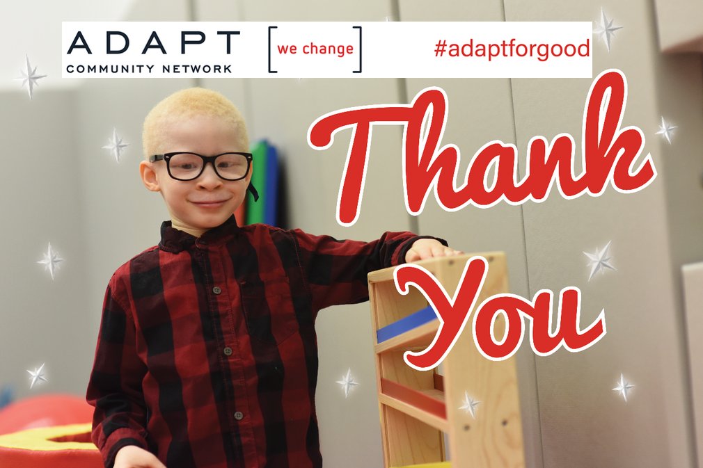 adaptwechange's tweet photo. #AdaptWeChange empowers thousands of #PWD each year. Consider us when giving your #yearendgift! https://t.co/U1frdEcpWn #charity https://t.co/6u5whnUmLO