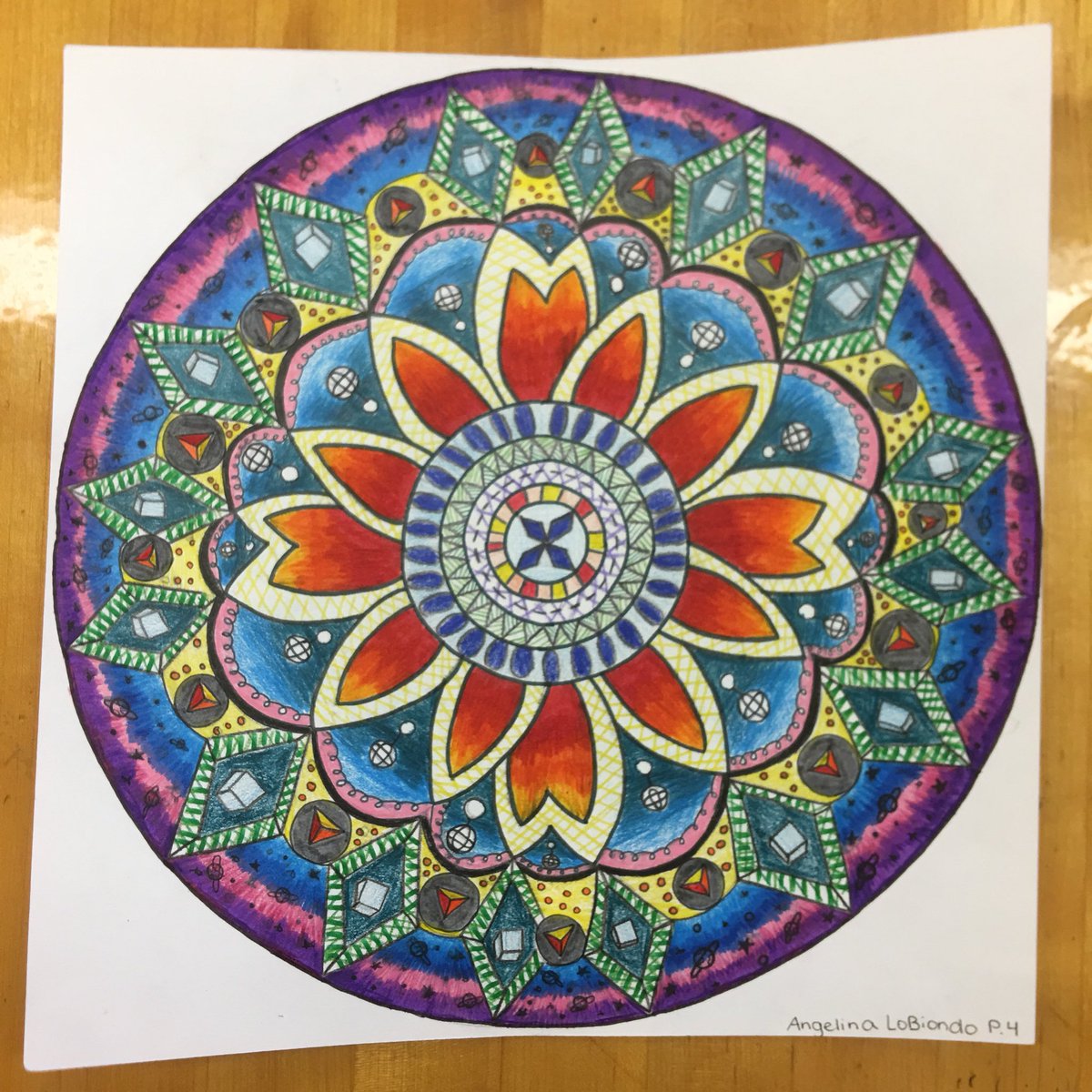 jamesreyesnfa's tweet photo. Angelina LoBiondo studio art nfa main https://t.co/yDGkfTRlih
