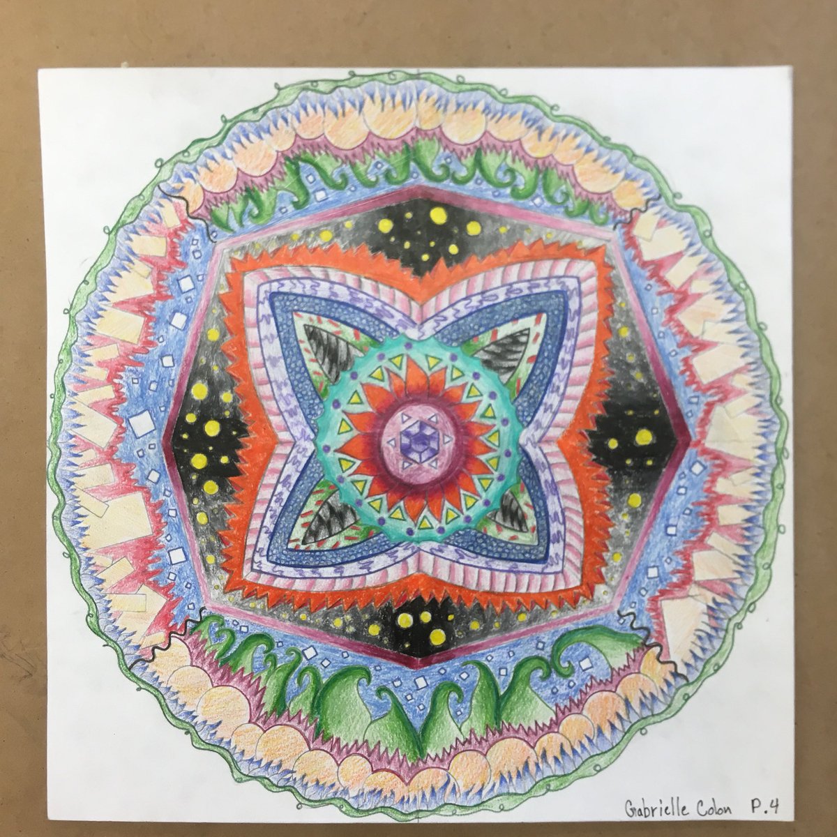 jamesreyesnfa's tweet photo. Gabrielle Colon studio art nfa main https://t.co/bD6VoQXMdt