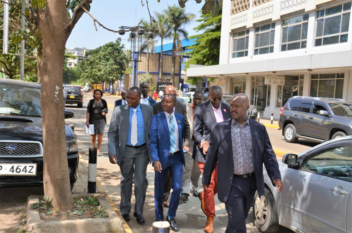 MoICTKenya's tweet photo. A walk from Laico Regency to Telposta office @mucheru @itemereS https://t.co/JQjouYvbpF