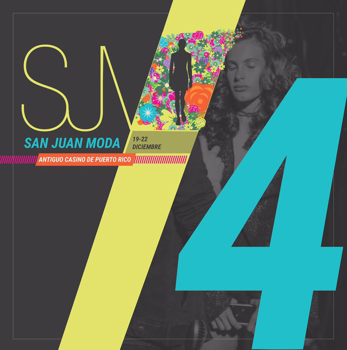 ¡Seguimos con nuestro countdown! 
Ven a San Juan Moda 2017
Para  que disfrutes de la moda en Puerto Rico,
¡Te esperamos! #4 #SJM #SJModa17 #FashionWeek