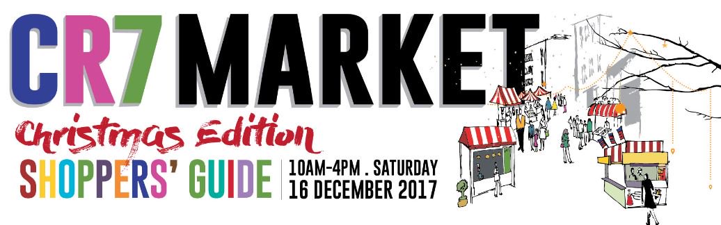 Get down to the first #CR7market tomorrow between 10am and 4pm for lots of Christmas fun, including an open air ice rink, stalls, Santa's grotto, carol singing, activities for children, mulled wine and yummy mince pies! #Christmas #ThorntonHeath