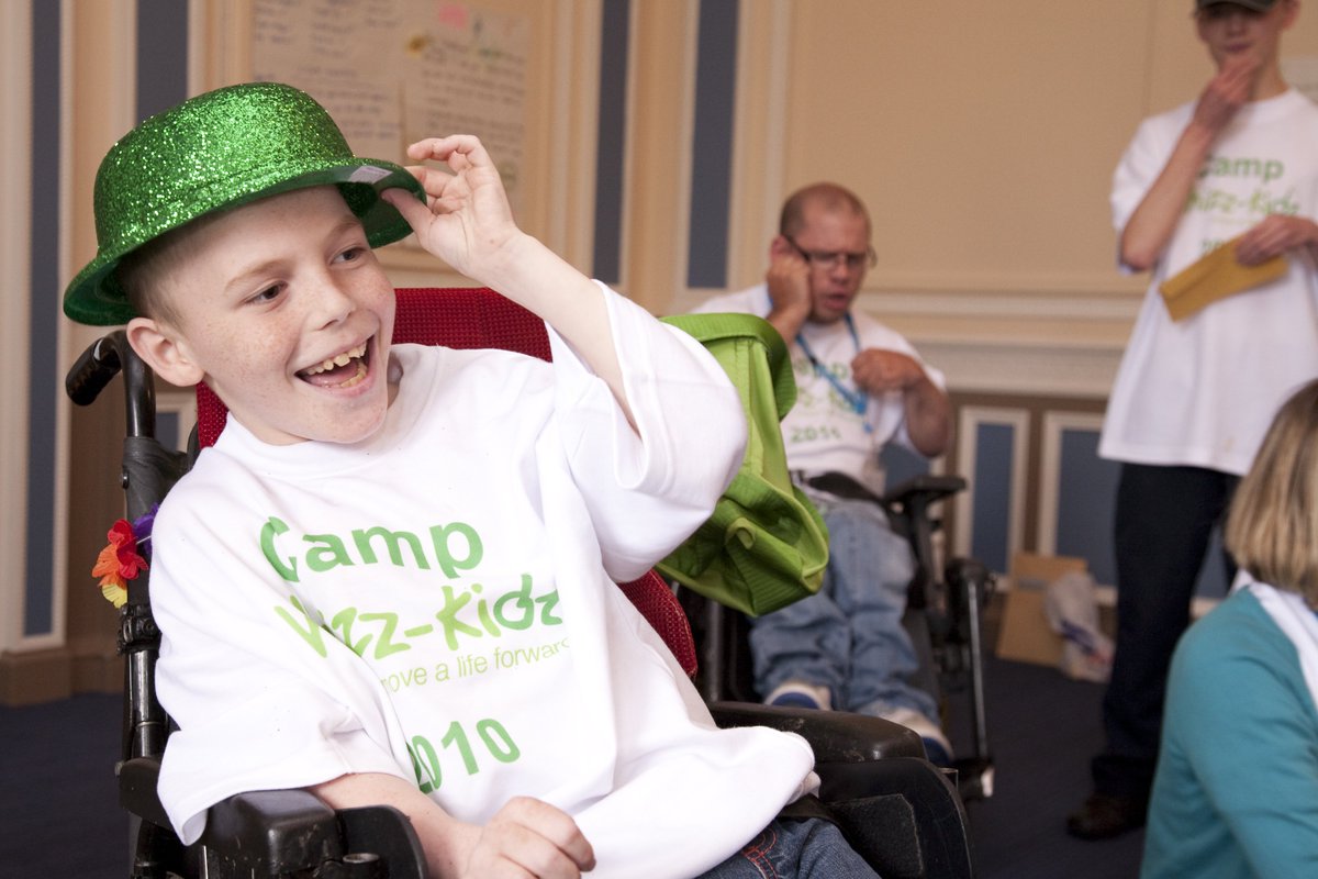 PostcodeLottery's tweet photo. Throughout December we're featuring 24 charities appearing in our Advent Calendar. Friday's charity is @WhizzKidz! In 2016, @WhizzKidz delivered 226 Wheelchair Skills Training sessions to disabled young people. #PPLAdventCalendar #LocalCharitiesDay
https://t.co/F5MYxBpfpx https://t.co/C8hTZwodhc