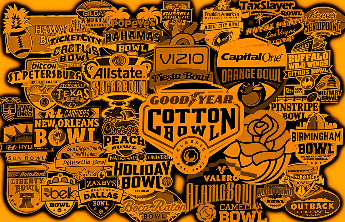 It's #BowlSeason! Beginning this weekend all the way to the #NationalChampionship, #CollegeFootball at #MollyMalones.