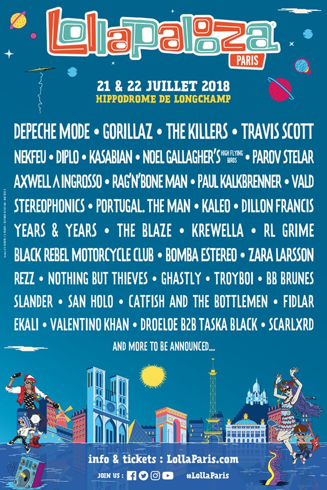 sanholobeats's tweet photo. playing @lollapaloozafr in July 🇫🇷 

u coming? https://t.co/cFGvdGYpFY