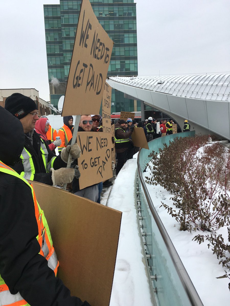 LiaVDesign's tweet image. #paythebill #ttc #Toronto