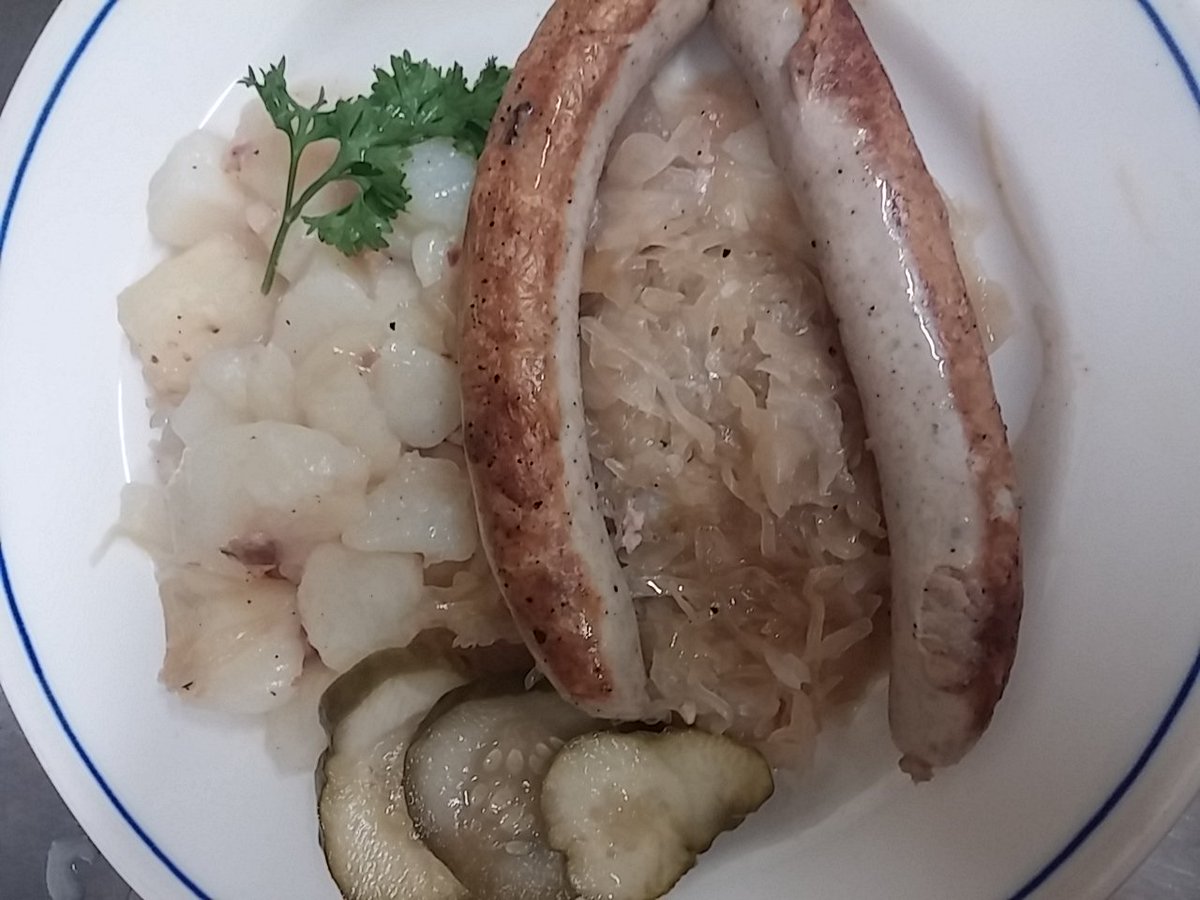 Have a Warm, Cozy Meal on a Cold Day in #Columbus! juergensbakery.com #GermanVillage #cmh #GermanRestaurant #GermanBakery #Lunch #Dinner #GermanBeer #Bratwurst #Schnitzel #ChristmasCookies #Springerle #Stollen #Marzipan #Tortes #Cakes #expcols #cbusfoodscene