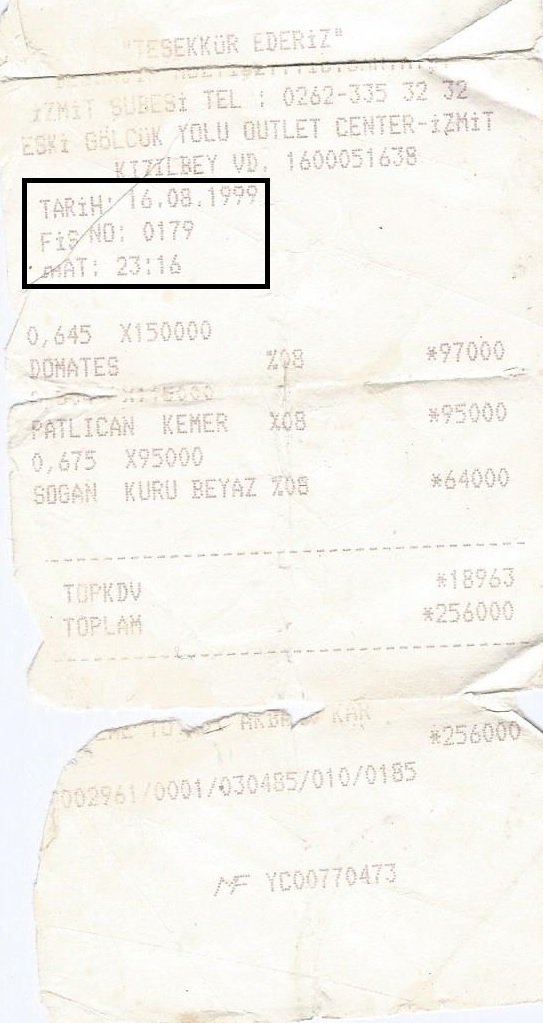 takas_et's tweet photo. @zekikayahan 1999 yılı İzmit-Gölcük depremi günü yapılan alışveriş fişini #HalaSaklıyorum tarih: 16.08.1999 saat: 23:16 Depremin 3 saat 46 dakika sonra olacağını kim bilebilirdi ki? https://t.co/q09DuTLFHS
