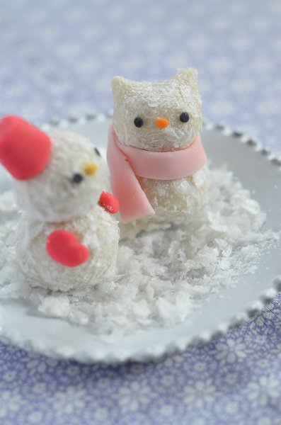 Laura 2 22猫スイーツbook発売 V Twitter Lauraのブログ ねこ雪だるまの練り切り T Co Izuhmsbmlp クリスマス ねりきり 練りきり 和菓子 スイーツ クリスマススイーツ 冬 猫 ねこ ネコ 冬の和菓子 Nerikiri T Co 5paukgmttu