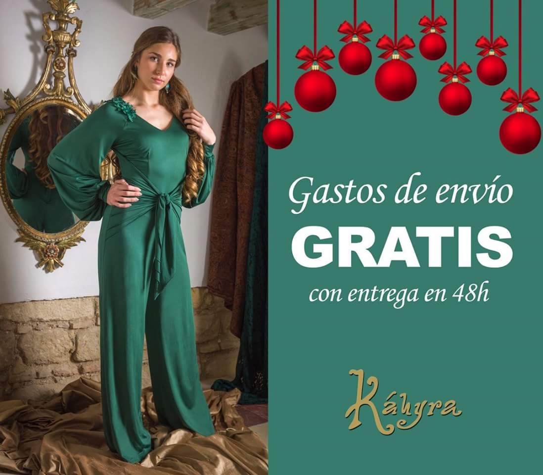 kahyra_moda's tweet photo. Estas Navidades, regala Káhyra. Desde hoy, gastos de envío gratis (solo península) y además, con entrega rápida. 

Este año, el regalo en tu casa en 48h. Oferta disponible hasta el 8 de Enero https://t.co/7LQ2zBkf4r