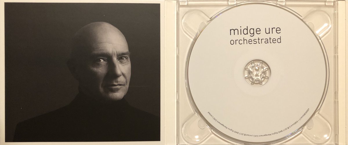 neuromantist's tweet photo. so brilliant 12 tracks! - Midge Ure “Orchestrated” #MidgeUre #Ultravox #NewWave #ElectroPop #PostPunk #NewRomantic #ScotsPostPunk @midgeure1 https://t.co/0J1jgNTaQf