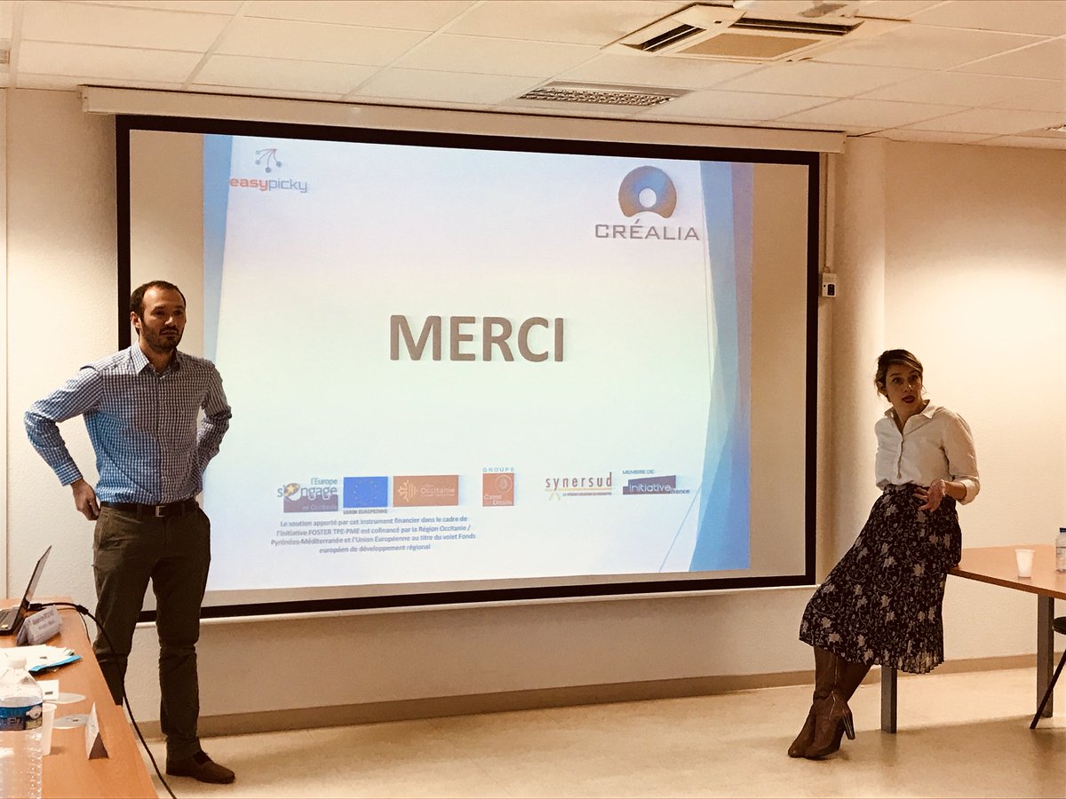 CREALIA Occitanie tweet media
