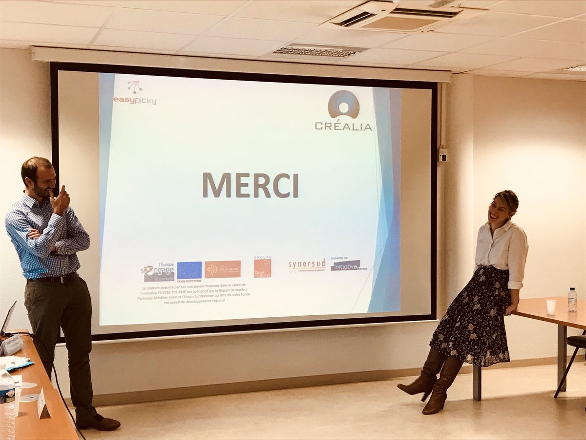 CREALIA Occitanie tweet media