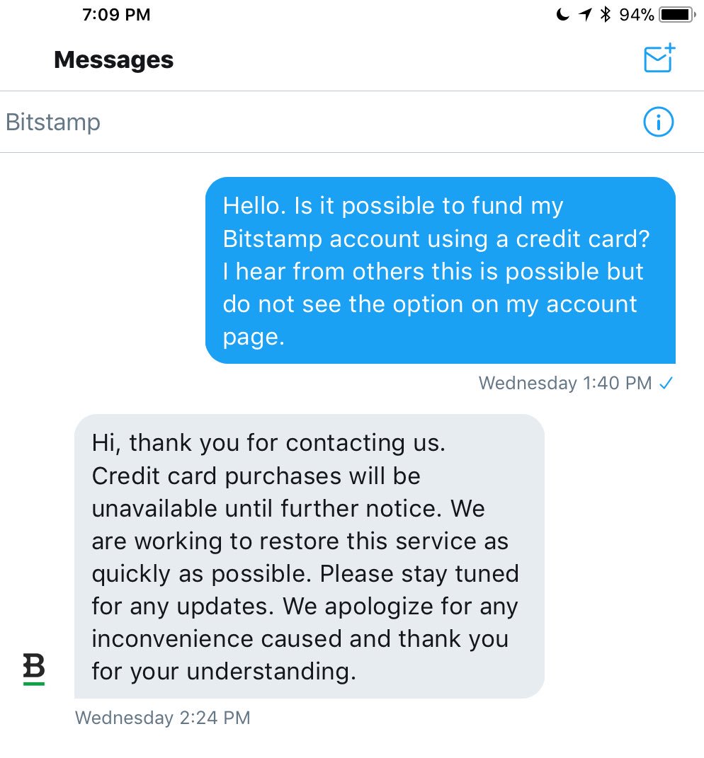 cash4crypto's tweet photo. @Crypto_goat_ You can’t buy any crypto currencies with a credit card on Bitstamp... https://t.co/9rUpfTkiJi
