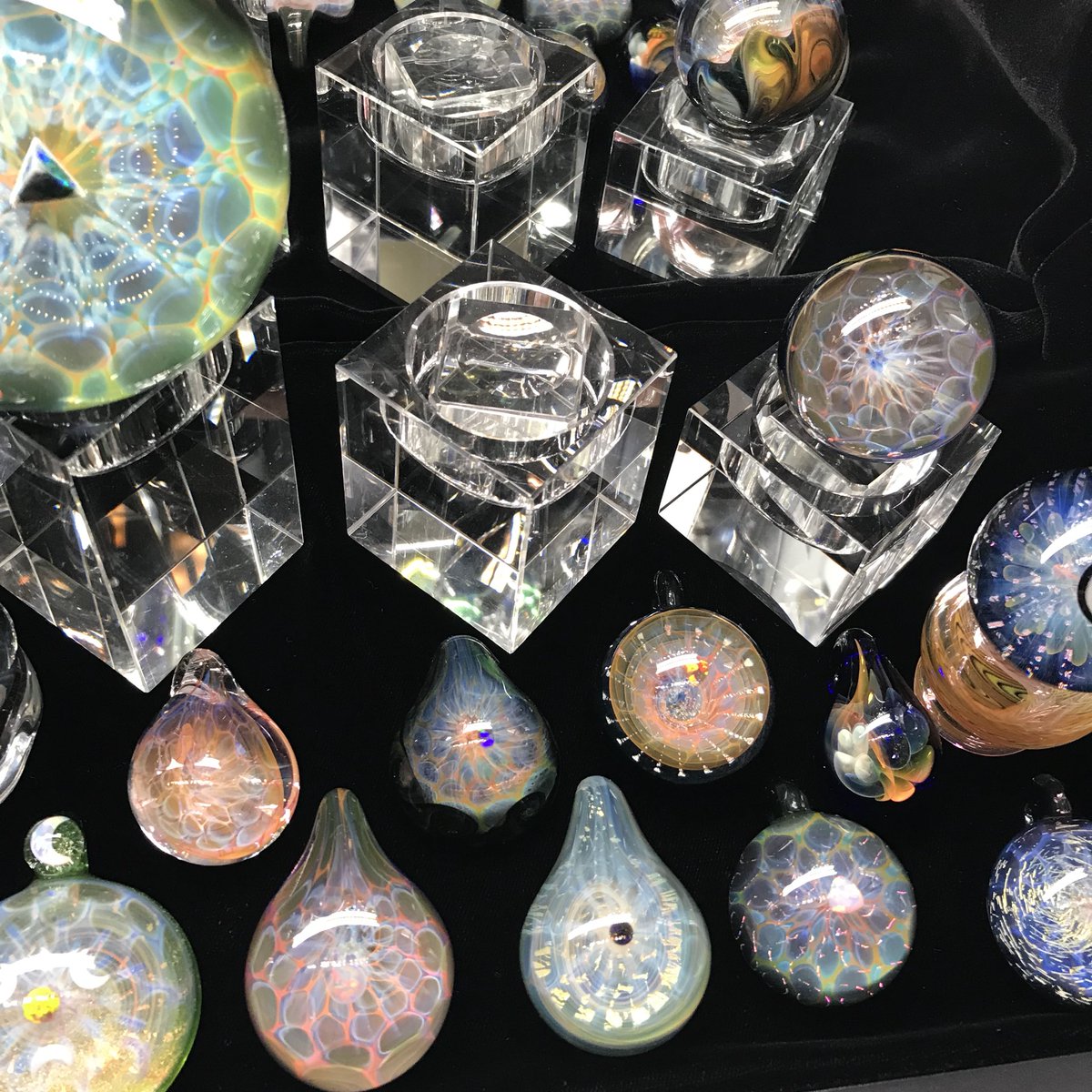 🌈💎光とガラスのコラボ 虹の結晶 モナジー工房 on X