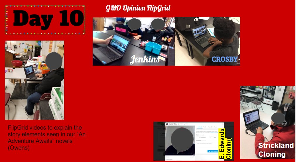 cpmiddle's tweet photo. Day 10 of 12 Days of Elfing Technology @cpmiddle Time for @Flipgrid! 
#cpmelf @BCSDTechTeam https://t.co/MhXb8VulIi
