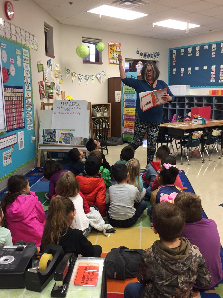 lbrunn930's tweet photo. Major giggles this morning as we read Tacky the Penguin. #funreadingfriday #diversity #acceptance @kkritter@happytobeahusky https://t.co/8OQrdECdYK